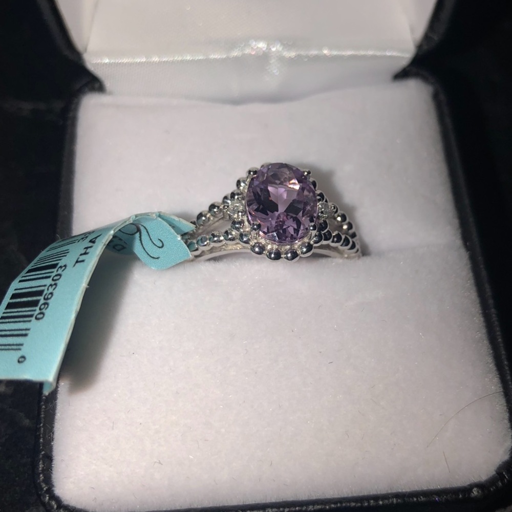Amethyst Ring